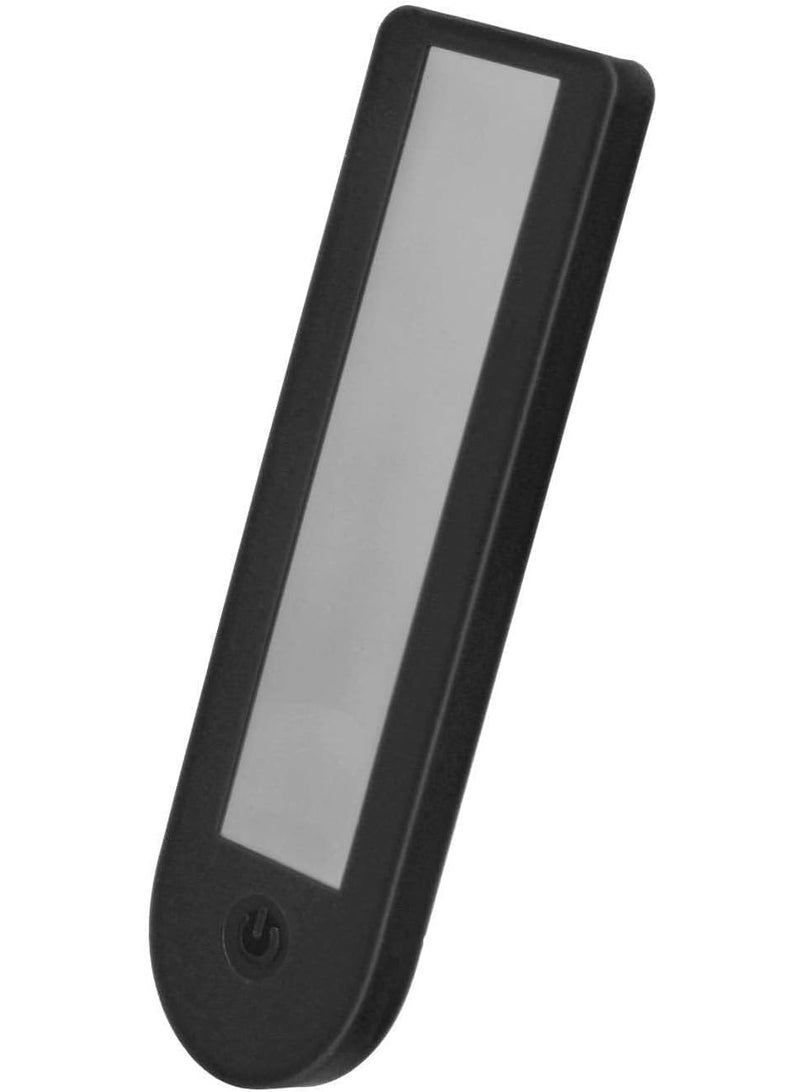 غطاء لـ Xiaomi/M365/4 Pro، غلاف سيليكون لواجهة السكوتر، غلاف سيليكون لعرض LED، غطاء شفاف للعرض، ملحقات للسكوتر الكهربائي، لـ Xiaomi/M365/Pro - Image 1